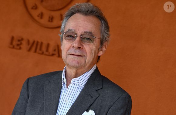 Michel Denisot assiste aux Internationaux de France 2024 à Roland Garros le 03 juin 2024 à Paris, France. Photo Abaca