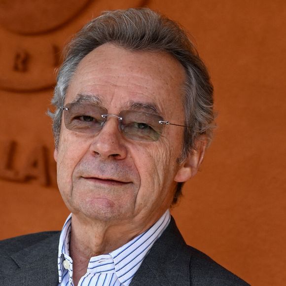 Michel Denisot assiste aux Internationaux de France 2024 à Roland Garros le 03 juin 2024 à Paris, France. Photo Abaca