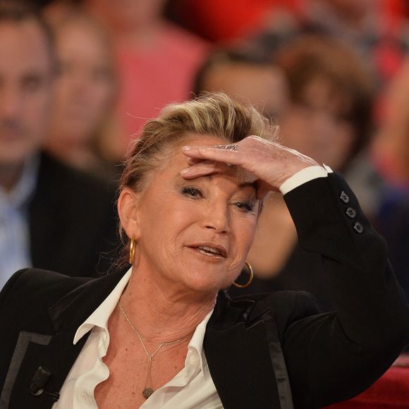 Sheila lors de l'enregistrement de l'émission Vivement Dimanche, Paris, France, le 12 décembre 2013. Photo Max Colin/ABACAPRESS.COM