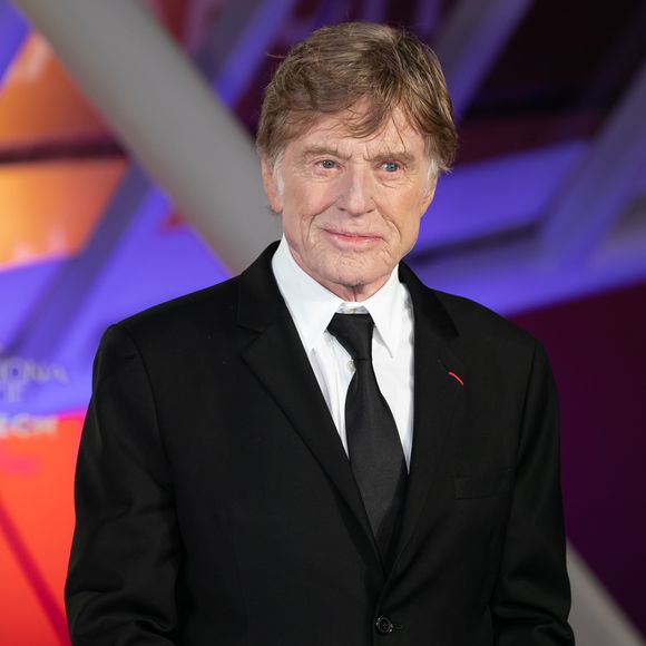 Rétro - Décès de James Redford fils de Robert Redford - Robert Redford arrives to his tribute to Robert Redford during the 18th Marrakech International Film Festival on December 06, 2019 in Marrakech, Morocco.
