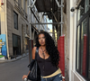 Luna Judor a un compte Instagram sur lequel elle poste des looks. 

Capture Instagram