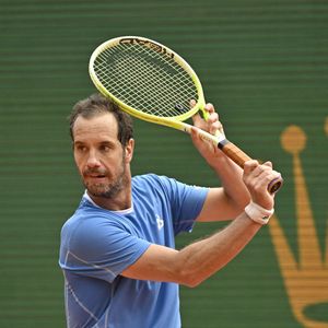 Richard Gasquet - Tournoi de tennis Rolex Monte-Carlo Masters le 9 avril 2025. © Chryslene Caillaud / PsnewZ / Bestimage
