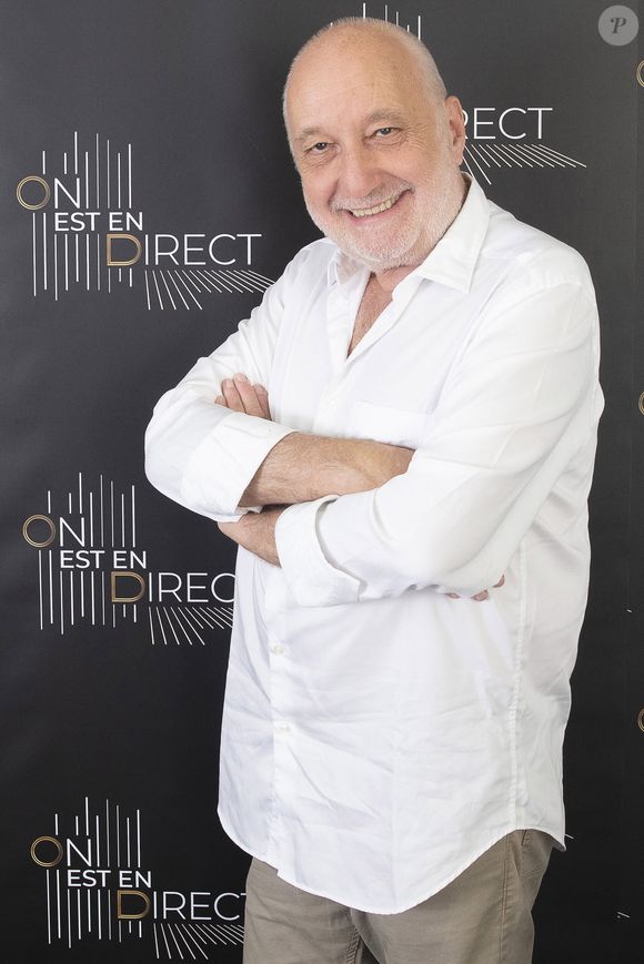 Exclusif - François Berléand - Backstage de l'émission "On Est En Direct" (OEED) du samedi 25/09/2021, présentée par L. Salamé et L. Ruquier - ©Jack Tribeca/Bestimage