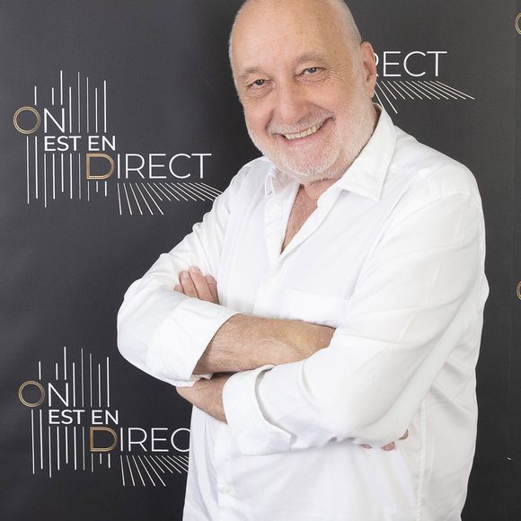 Exclusif - François Berléand - Backstage de l'émission "On Est En Direct" (OEED) du samedi 25/09/2021, présentée par L. Salamé et L. Ruquier - ©Jack Tribeca/Bestimage