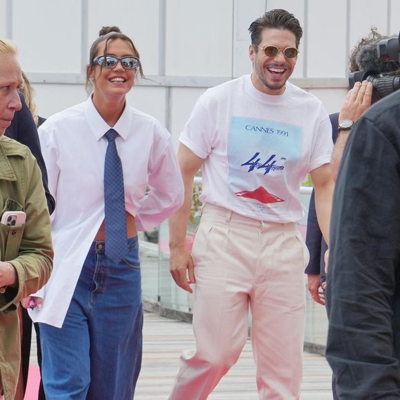 Cannes, FRANCE - "L'Amour Ouf" : Adele Exarchopoulos, François Civil
