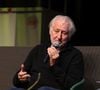 À chacune de ses visites, Pierre Gagnaire dit ressentir une émotion particulière : « Je ne reviens pas très souvent mais chaque fois que je reviens, c’est de l’émotion. C’est ma ville. »

Pierre Gagnaire au 20ème Festival du Livre gourmand au Théâtre de Périgueux, le 15 novembre 2025. ©Jean-Marc LHOMER/Bestimage.