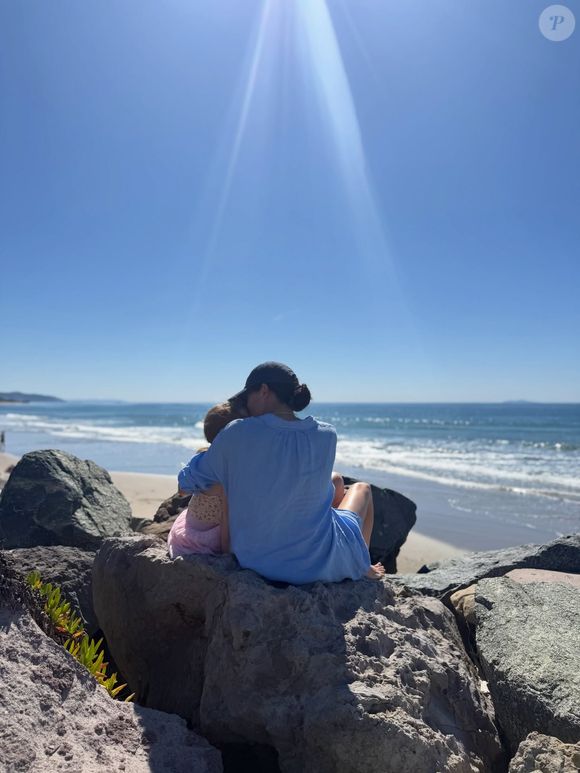 Meghan Markle partage régulièrement d'adorables images de ses enfants, Archie et Lilibet. Capture d'écran Instagram