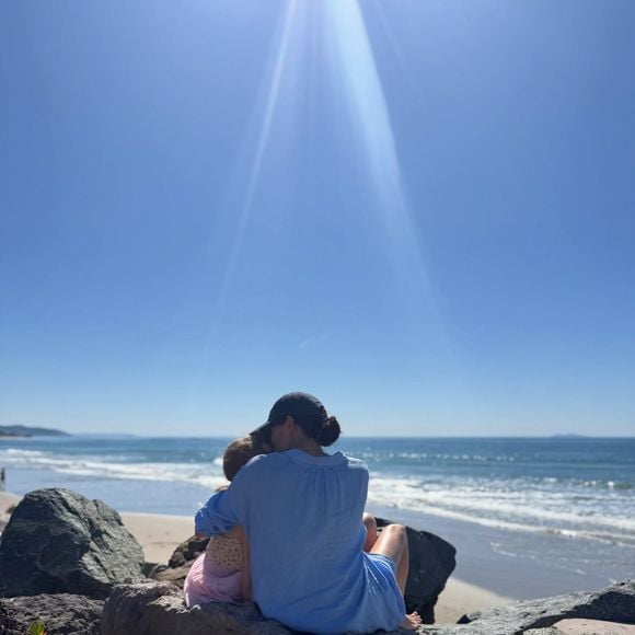 Meghan Markle partage régulièrement d'adorables images de ses enfants, Archie et Lilibet. Capture d'écran Instagram