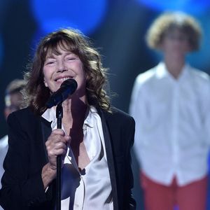 Exclusif - Jane Birkin - Enregistrement de l'émission "300 Choeurs chantent pour les Fêtes", qui sera diffusée le 24 décembre sur France 3, à Paris. Le 14 septembre 2020
© Tiziano Da Silva / Bestimage