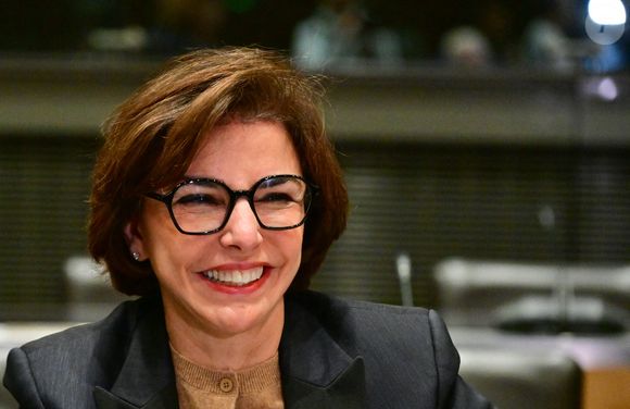 Rachida Dati, ministre de la Culture, est entendue par la commission d'enquête sur l'audiovisuel public le 5 février 2026

© Christian Liewig / Bestimage