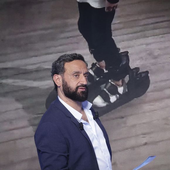 Exclusif - Cyril Hanouna, sur le plateau de l’émission « TPMP » (Touche pas à mon poste) présentée par C.Hanouna et diffusée en direct sur C8, Paris, France. © Jack Tribeca / Bestimage