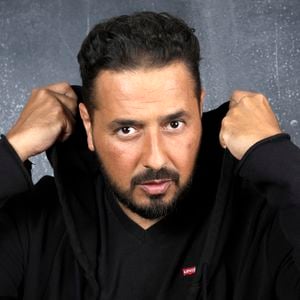 Portrait de Moundir lors de l'enregistrement de l'émission "Chez Jordan de Luxe" à Paris le 6 septembre 2023.

© Cédric Perrin / Bestimage