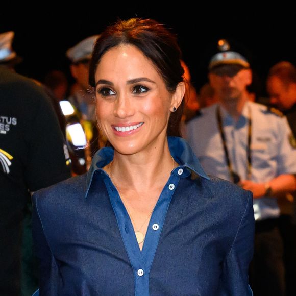 Meghan Markle, duchesse de Sussex aux Invictus Games 2023 à Dusseldorf le 15 septembre. ©Backgrid USA / Bestimage