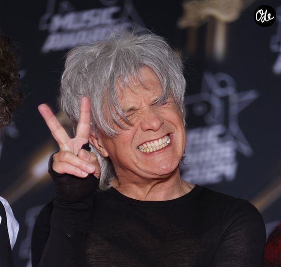 Nicola Sirkis - Photocall de la 26ème édition des NRJ Music Awards au palais des festivals de Cannes, France. © Guignebourg-Bebert/Bestimage