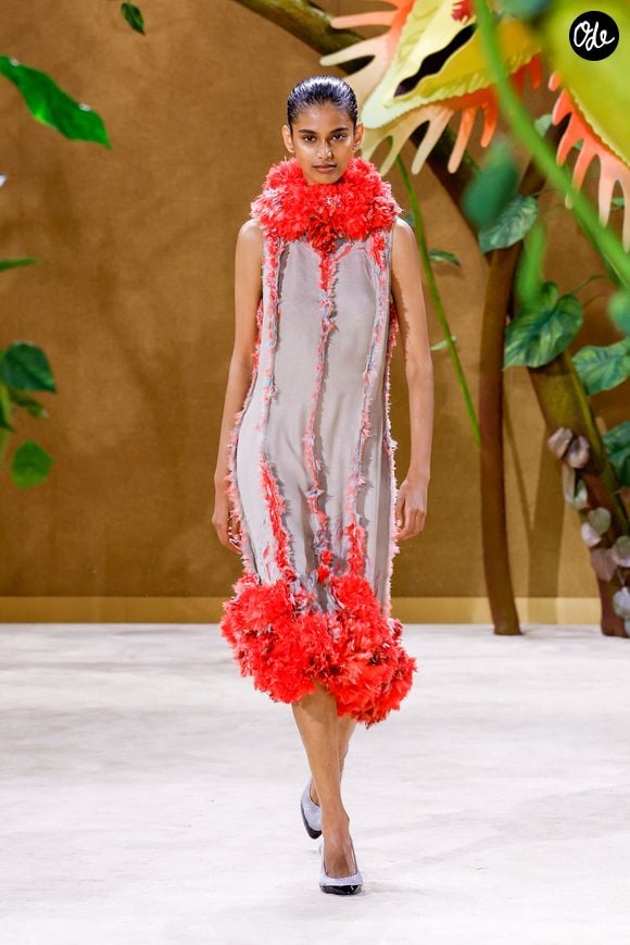 Bhavitha Mandava - Défilé de mode Chanel Collection Haute Couture Automne/Hiver 2026-2027 lors de la Fashion Week de Paris (PFW) au Grand Palais, à Paris, France, le 7 juillet 2026. © Bestimage