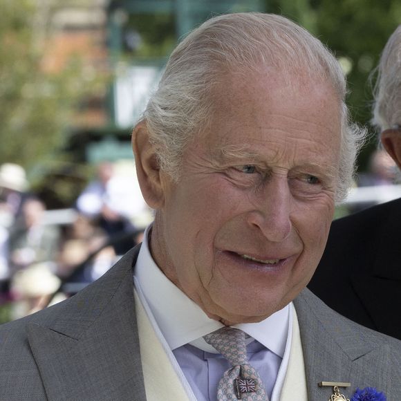 Le roi Charles III (King Charles III), Royal Ascot 2026, course hippique royale, 4e journée à Ascot, Royaume-Uni, le 19 juin 2026.
GOFF  / BESTIMAGE