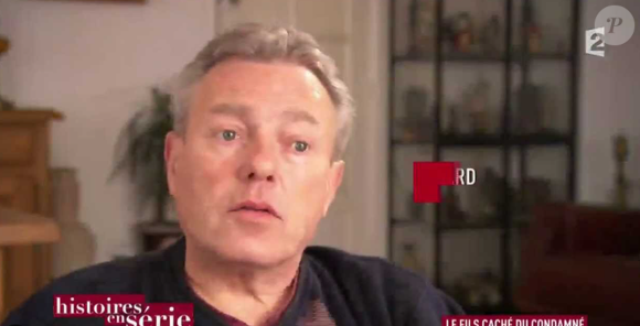 Car à 40 ans, il a découvert qu'il était le fils de Jacques Fesch, condamné à mort en 1957 pour le meurtre d'un policier.

Gérard Fesch à la télévision.