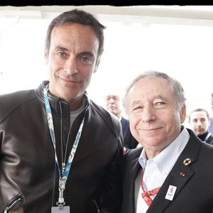 Jean Todt et Anthony Delon - Deuxième édition du Paris ePrix, comptant pour le championnat FIA de Formule E, autour des Invalides, à Paris le 20 mai 2017.
© Alain Guizard / Bestimage