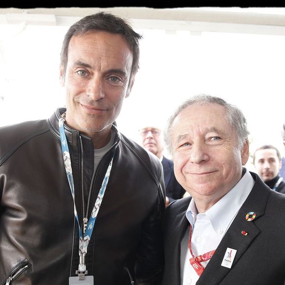 Jean Todt et Anthony Delon - Deuxième édition du Paris ePrix, comptant pour le championnat FIA de Formule E, autour des Invalides, à Paris le 20 mai 2017.
© Alain Guizard / Bestimage