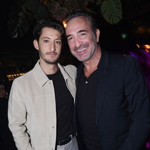 Exclusif - Pierre Niney, Jean Dujardin - After party du film Mascarade au club privé NO.PI à Paris le 20 octobre 2022.

© Rachid Bellak / Bestimage