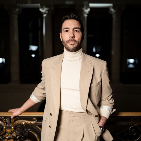 Paris, FRANCE es manifestants sont arrivés au Grand Dîner du Louvre à Paris.



Sur la photo : Tahar Rahim