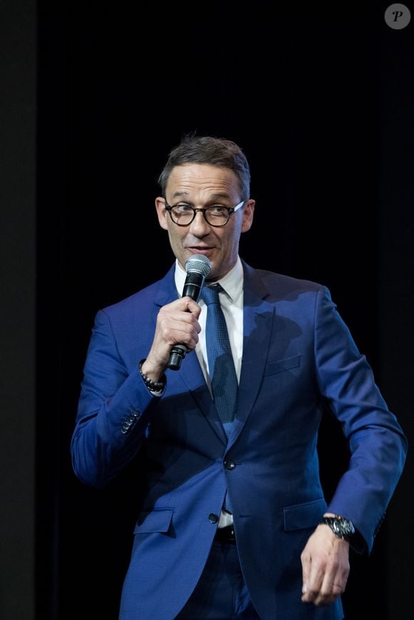 Julien Courbet lors du gala de la Chaine de l'espoir au théâtre de la Tour Eiffel à Paris, France, le 26 mars 2018. Les recettes collectées (les bénéfices de la soirée) seront reversées à l'association La Chaîne de l’Espoir pour redonner vie et sourire à des enfants malades du bout du monde. © Cyril Moreau/Bestimage