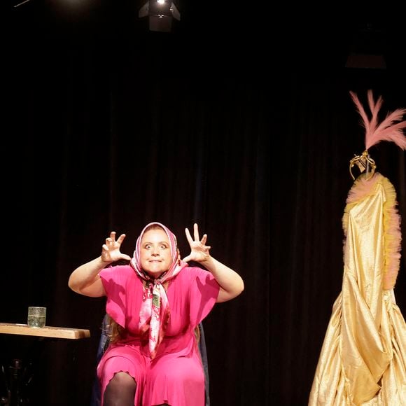 Exclusif - Lys Santellani alias Lys - Générale du spectacle "Psych&Lyrique" à la Comédie Saint-Michel à Paris le 13 septembre 2025. © Cédric Perrin/Bestimage