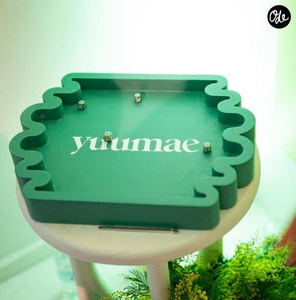 Exclusif - Atmosphère lors du lancement de la gamme de soins cheveux "Yuumae" de Coralie Porrovecchio, à Paris. 

© Pierre Perusseau/Bestimage