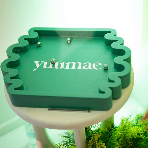Exclusif - Atmosphère lors du lancement de la gamme de soins cheveux "Yuumae" de Coralie Porrovecchio, à Paris. 

© Pierre Perusseau/Bestimage