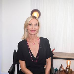 Exclusif - Rebecca Hampton - Enregistrement de l'émission "Y'a que la vérité qui compte", présentée par L.Fontaine et P.Bataille, et diffusée sur C8 à partir du 12 octobre © Jack Tribeca / Bestimage