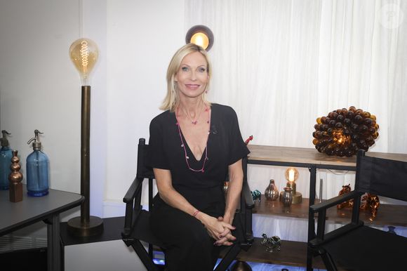 Exclusif - Rebecca Hampton - Enregistrement de l'émission "Y'a que la vérité qui compte", présentée par L.Fontaine et P.Bataille, et diffusée sur C8 à partir du 12 octobre © Jack Tribeca / Bestimage