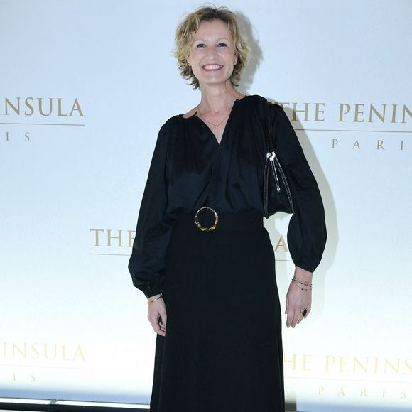 Alexandra Lamy - Soirée du 10ème anniversaire de l'hôtel Peninsula à Paris le 28 novembre 2024. Photo par Rachid Bellak/Bestimage