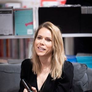 Exclusif - Tiphaine Auzière - Soirée littérature à la librairie Le Divan à Paris, animée par M.Carcassonne, et séance de dédicace du livre de Tiphaine Auzière "Assises" aux Editions Stock. Le 20 mars 2024
© Cyril Moreau / Bestimage