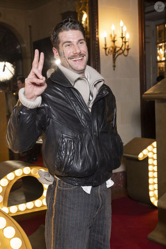 Clément Grobotek - Photocall pour les 130 ans de Berluti lors de la fashion week à Paris le 22 janvier 2025. © Olivier Borde /Bestimage
