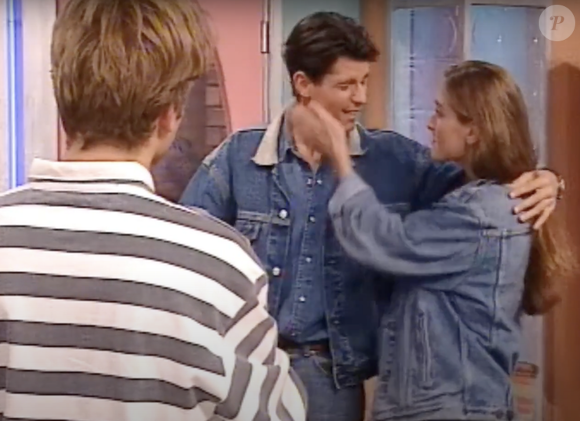 Jérôme (interprété par Fabien Remblier), François (Boris Haguenauer) et le beau gosse du chaud Luc (Christophe Rippert).