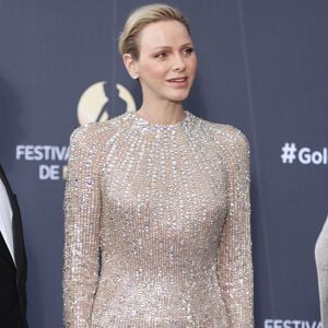 La princesse Charlène de Monaco lors de la cérémonie de clôture du 65e Festival de télévision de Monte-Carlo, le 16 juin 2026.

© Denis Guignebourg / Bestimage