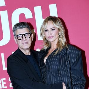 Marc Lavoine et Adriana Karembeu ont passé une journée à Disneyland Paris.

Marc Lavoine et sa compagne Adriana Karembeu au photocall du "concerto pour la paix" de Omar Harfouch au Théâtre des Champs-Elysées à Paris.
© Rachid Bellak / Bestimage