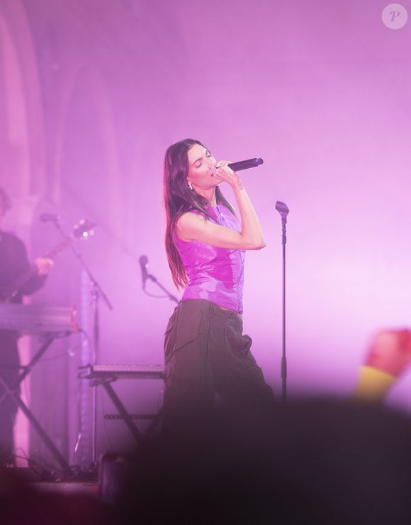 Charlotte Cardin - Festival Equal organisé par Spotify au Palais Brogniart à Paris le 18 novembre 2025. © Sam Delpech/Bestimage