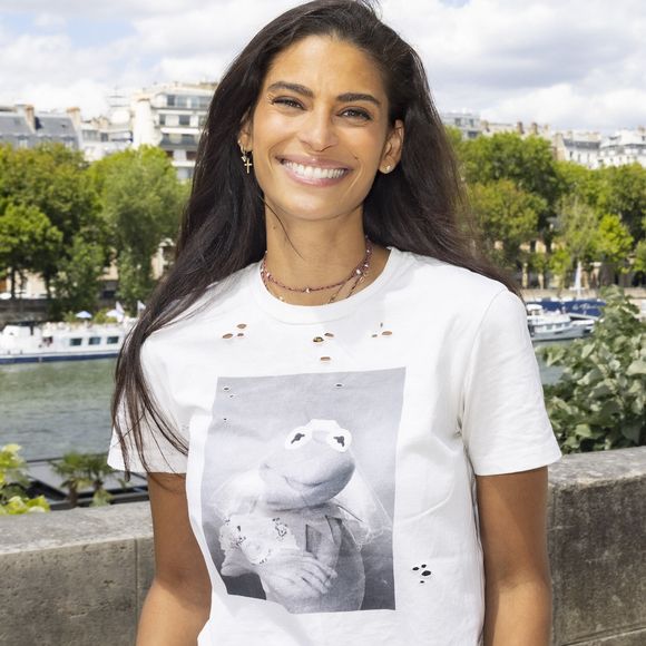 Exclusif - Tatiana Silva - Festival des Livres et des Artistes organisé par l'association "Lecture pour Tous" engagée dans la lutte contre l'illettrisme au Mail Branly à Paris le 3 juillet 2022.
© Pierre Perusseau / Jack Tribeca / Bestimage