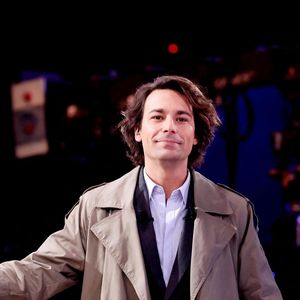 Bertrand Chameroy sur le plateau de sa nouvelle émission "Bertrand n'a pas sommeil", diffusée à partir du 5 janvier sur France 2. © Dominique Jacovides / Bestimage