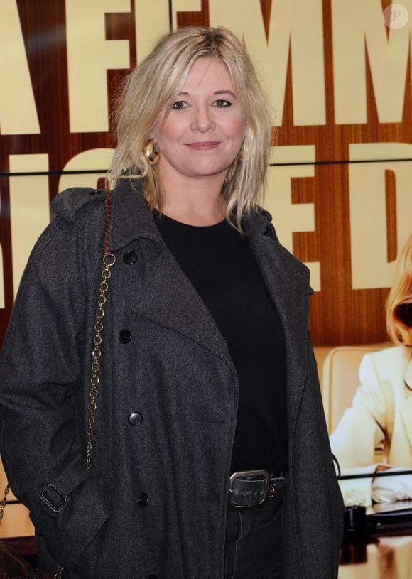 Et lui avoit fait savoir qu'elle admirait son travail.

Flavie Flament - Avant-première du film "La femme la plus riche du monde" au cinéma UGC Ciné Cité Les Halles à Paris le 21 octobre 2025. © Coadic Guirec/Bestimage