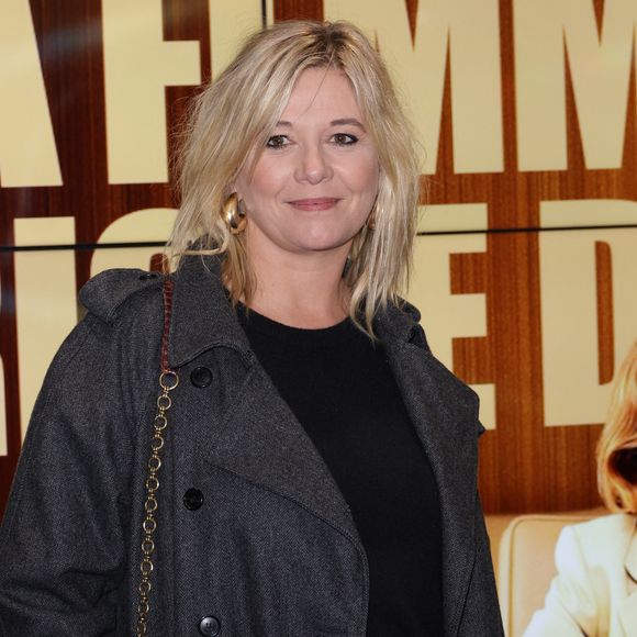Et lui avoit fait savoir qu'elle admirait son travail.

Flavie Flament - Avant-première du film "La femme la plus riche du monde" au cinéma UGC Ciné Cité Les Halles à Paris le 21 octobre 2025. © Coadic Guirec/Bestimage
