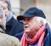 Dans l'entretien qu'il vient de nous donner, l'ex-monsieur météo d'Europe 1 nous apprend qu'il s'est installé dans la ferme familiale dans le Tarn.
Laurent Cabrol à la sortie des obsèques de Jean-Luc Petitrenaud en l'église Saint-Pierre-du-Gros-Caillou à Paris, France, le 17 janvier 2025. © Christophe Clovis/Bestimage