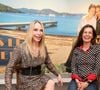 Elle remercie son amie pour son écoute et son soutien.

Les actrices de la série "Sous le soleil", Tonya Kinzinger et Adeline Blondieau lors de l'inauguration de l'exposition "Sous le soleil" au musée de la gendarmerie à Saint-Tropez, Côte d'Azur, France, le 1er avril 2023. © Philipe Arnassan/Nice Matin/Bestimage
