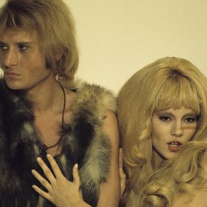 Archives - En France, à Paris, sur le plateau de l'émission "Show Smet", Johnny Hallyday et Sylvie Vartan. Le 17 avril 1969
© Bernard Leguay via Bestimage