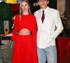 Les invités ont ensuite prolongé les célébrations à la Villa Castel lors d’une fête au bord de la piscine.

Armand Duplantis et Desire Inglander - Arrivées et sorties de la soirée pré-Met Gala de Vogue au musée Madame Tussauds de Times Square à New York City, NY, USA, le 1er mai 2026. © Gedeon Taieb/Bestimage