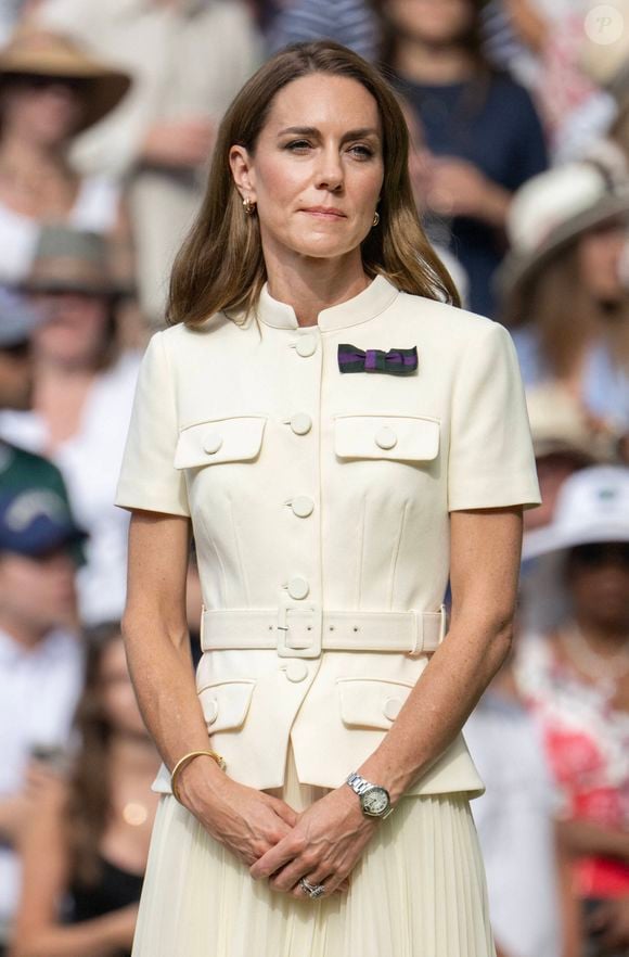 La maison, d’abord appelée Holly Grove, a failli être transformée par un projet d’inspiration chinoise et indienne, finalement abandonné.

La princesse Catherine (Kate) Middleton, princesse de Galles, assiste à la finale féminine des championnats de Wimbledon, 13ème journée à Wimbledon le 12 juillet 2025. @Dana Press / Bestimage