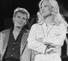 Il y a 7 ans jour pour jour, Johnny Hallyday poussait son dernier soupir dans sa maison de Marnes-la-Coquette entouré de Laeticia Hallyday et des siens
Archives - En France, à Paris, sur le plateau de l'émission "Show Sylvie Vartan", Johnny Hallyday.
© Bernard Leguay via Bestimage