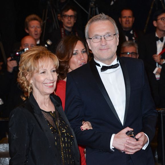 Laurent Require et Catherine Barma assistant à la projection de Juste La Fin Du Monde au Palais Des Festivals à Cannes, France, le 19 mai 2016, dans le cadre du 69e Festival de Cannes. Photo par Aurore Marechal/ABACAPRESS.COM