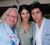Plusieurs personnalités étaient présentes, dont Francis Lalanne, Bébert des Forbans et Pierre-Jean Chalençon.
Exclusif - Pierre-Jean Chalençon, Sylvie Ortega Munos, Jean-Luc Lahaye - Vin d'honneur du mariage de Jean-Luc Lahaye et Paola au restaurant festif et bar à cocktails "Frivole, 8 rue Jean Goujon à Paris le 2 juillet 2025.
Le chanteur de 72 ans a passé la bague au doigt de sa jeune amoureuse Paola Aubin (32 ans) qu'il fréquente officiellement depuis 2018 à la mairie du 18ème arrondissement de Paris . © Philippe Baldini/ Bestimage